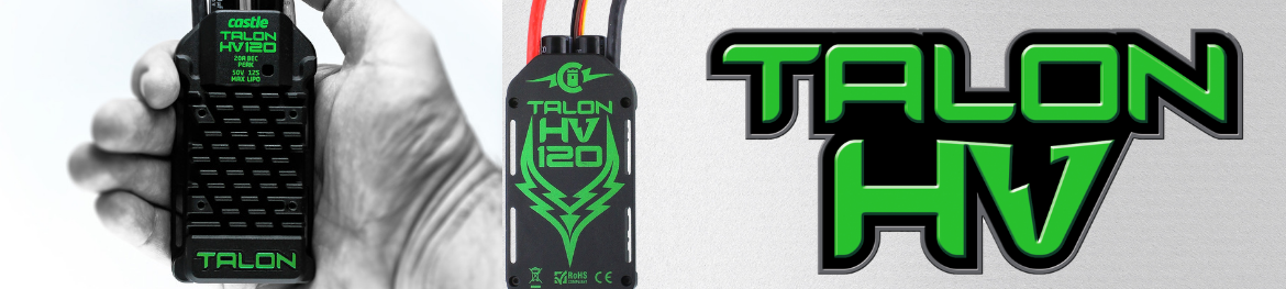 Talon HV Brand Logo